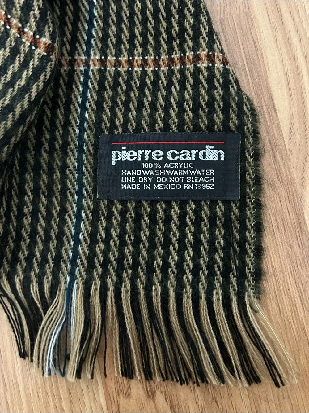 Pierre Cardin Scarf